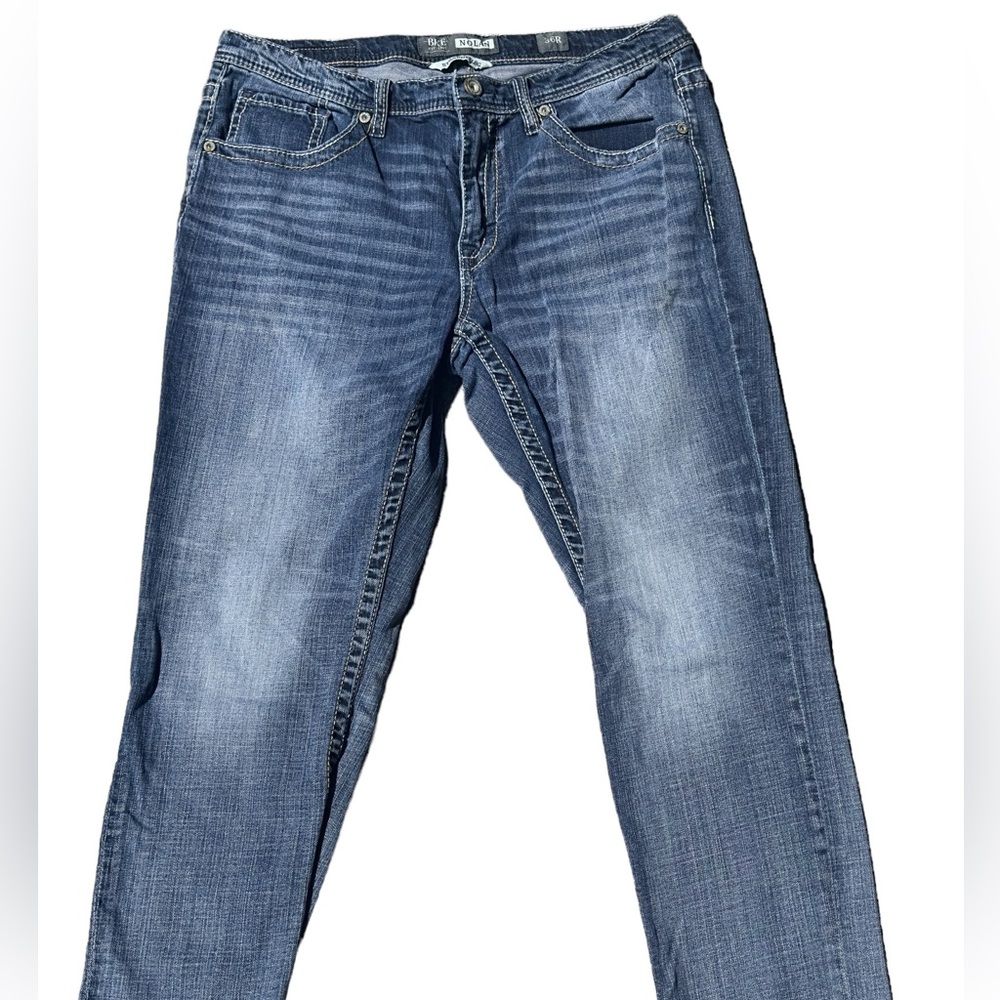 BKE MENS 36 R NOLAN STRAIGHT LEG JEANS